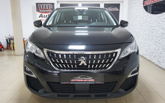 Peugeot 3008 cena 59900 przebieg: 237000, rok produkcji 2018 z Siewierz małe 781